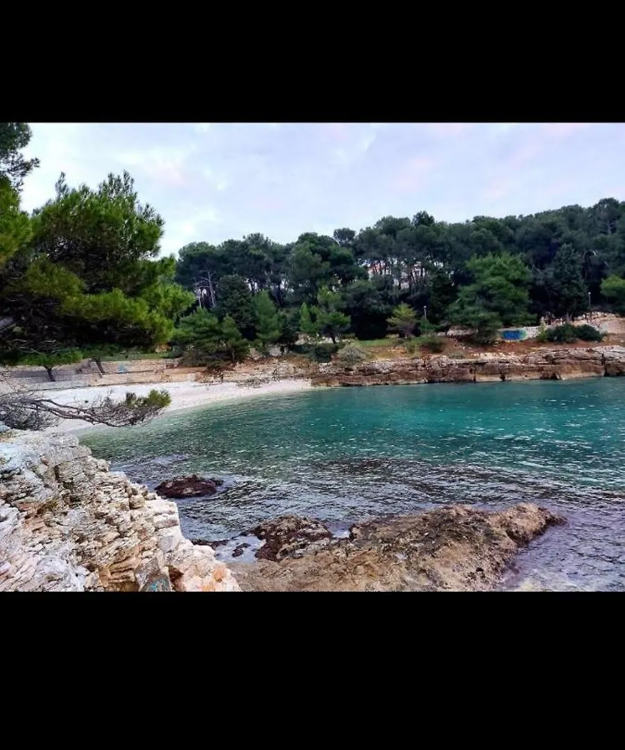 Apartmán Apartman Sole Pula Chorvatsko